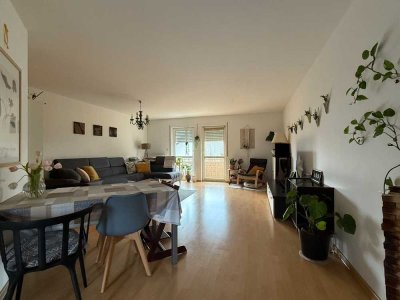 Toll geschnittene 3-Zimmer-Wohnung in Weiden - Mooslohe