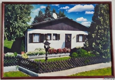 LEBEN WIE DAMALS - ENTZÜCKENDES WEEKENDHAUS II VIEL POTENZIAL II SCHÖNER GARTEN II GARAGE II RUHIGE SIEDLUNGSLAGE II NÄHE FELIXDORF