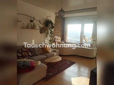 Tauschwohnung: Suchen 2 Zi nah/in Nienberge,bieten Altbau m. Dielen MS