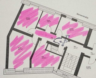 3-Zi.-Dachgeschosswohnung in Alt-Arnsberg, Zentrum an März