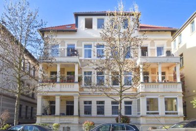 2-Zimmer-Wohnung mit großem Balkon im Östlichen Ringgebiet!