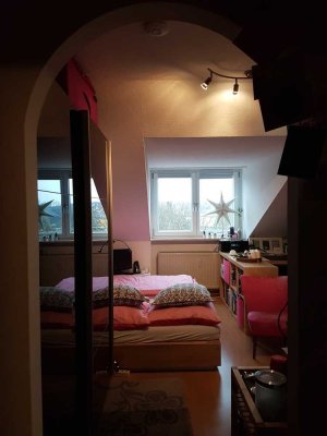 1-Zimmer Wohnung in Würzburg Grombühl