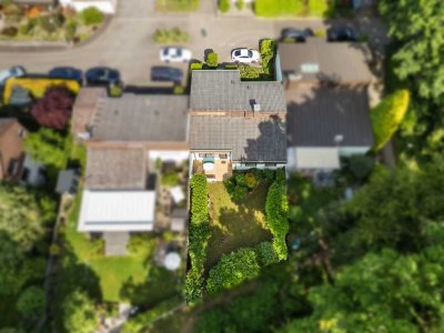 Sicher. Still. Privat. EFH am Ende einer Sackgasse mit Rückzugscharakter