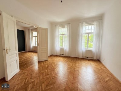 2 Zimmer Altbau-Wohnung in Jugendstil- Zinshausjuwel! Laurentius Platz - U3 Nähe