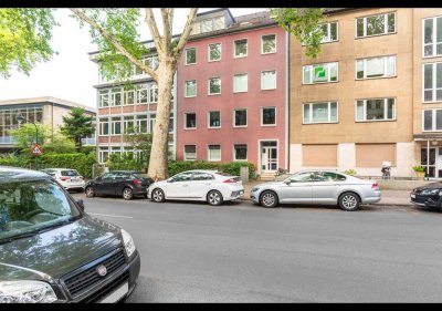 Charmante Wohnung mit modernisierter Elektrik, neuem Küchenboden & 136 m² großem Garten!