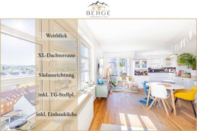 Sie wollen Blick & schön wohnen? 
Hier bekommen Sie beides!