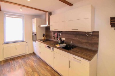 Altbau-Charme & Lifestyle - 3-Zimmer-Maisonette im historischen Ortskern von Wolfsburg-Vorsfelde