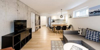 Gartenwohnung in Zentrumslage