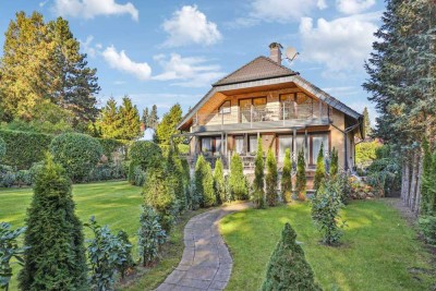 Familienidylle mit großem Garten - Wärmepumpe + PV-Anlage
