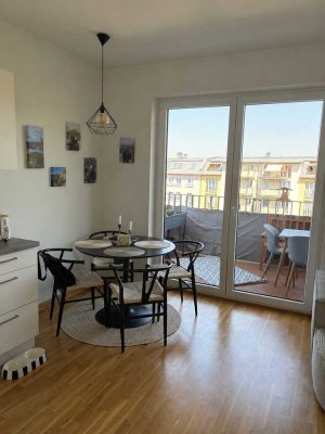 Zuhause mit zwei Zimmern in Leipzig