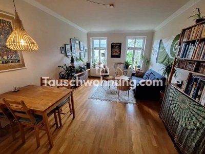 Tauschwohnung: Wunderschöne 84qm Wohnung in zentraler Ruhelage mit Parknähe
