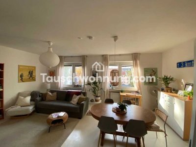 Tauschwohnung: Biete:Helle und günstige 2 ZKB; Suche:Größere, zentrale Whng