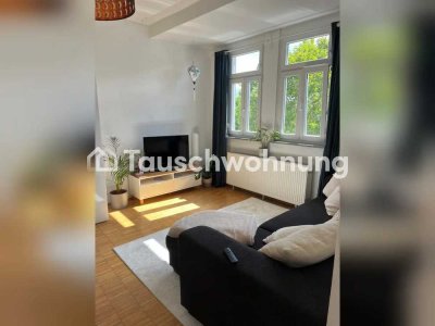 Tauschwohnung: wunderschöne lichtdurchflutete 4 Zimmer Wohnung mit Parkett