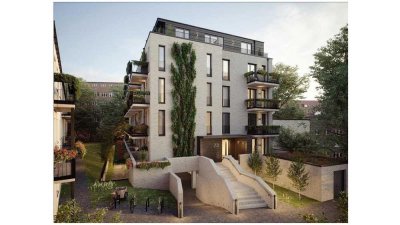5 Radminuten vom Schanzenpark: ruhige und helle 2-Zi-Neubauwohnung ("Smart-Home" u. Erstbezug)