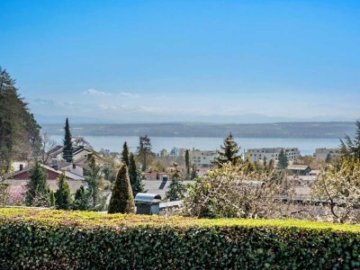 See- und Bergsicht - in sehr ruhiger Höhenlage
attraktives 1,5 Zimmer Appartement