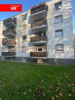 Perfekt für Einsteiger: Etagenwohnung mit Balkon und Garage