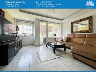 DESIGN TRIFFT AUF SUBSTANZ EXKLUSIVE 3-ZIMMER EG-WOHNUNG MIT CHARAKTER IN OBERKOCHEN