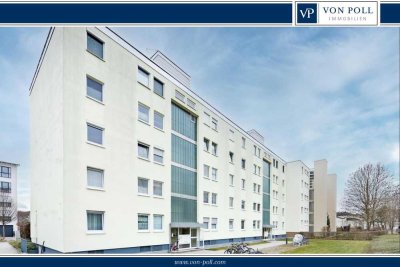 Attraktive 2-Zimmer-Wohnung mit Erbbaurecht in ruhiger Lage