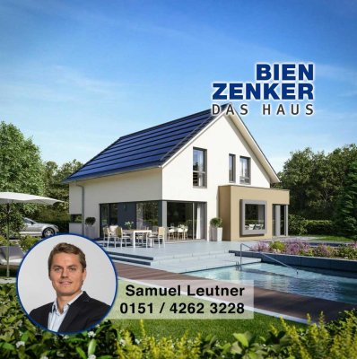 Bien-Zenker: Neubauprojekt in Eberbach - Einfamilienhaus mit Übereck-Panorama-Erker