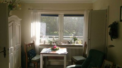 2 Zimmer Wohnung in  Wenningstedt, Nähe Dorfteich