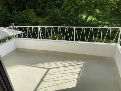 Sonnige 2‑Zimmer‑Wohnung mit Loggia – zentral Wohnen am Park