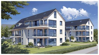 50qm 2-Zimmer-Wohnung/ Apartment mit Terrasse