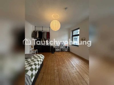 Tauschwohnung: Helle Loft Altbauwohnung in zentraler Lage Dortmunds