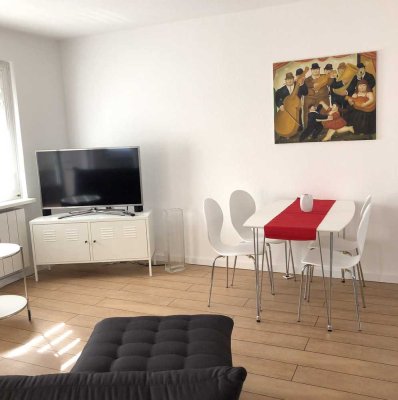 1-Zimmer-Wohnung mit Balkon und Einbauküche in Wolfsburg