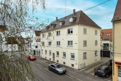 Ideale Lage, flexible Nutzung – 3 plus 2 -Zimmer Wohnung mit Garage