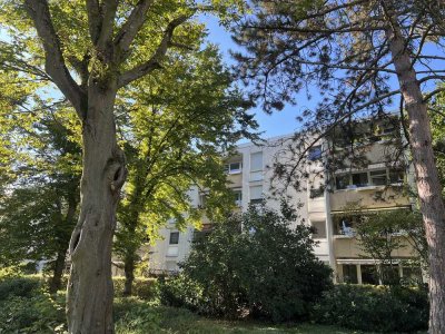 Gemütliche 3-Zimmer-Wohnung mit Balkon in Seenähe