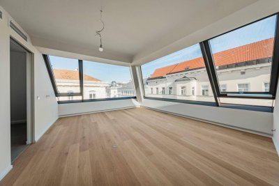 ESSENZ NO. 1 - Die neue Avantgarde des Wohnens - Luxuriöse 4-Zimmer-Wohnung mit Dachterrasse