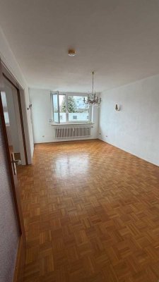 Helle 3‑Zimmer‑Wohnung über dem Hochparterre mit Balkon – Zentral in Kempten