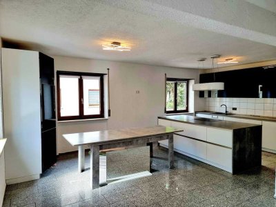 2 ZKB Erdgeschosswohnung mit offener Wohnküche
