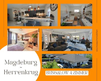 Moderner Bungalow im Herrenkrug – Eine der besten Wohnlagen Magdeburgs