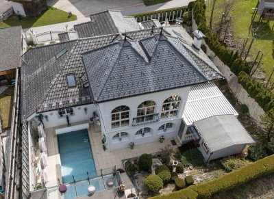 PERTISAU AM ACHENSEE - Luxus pur: Stilvolle Villa mit atemberaubenden Ausblick auf die Tiroler Bergwelt zum Verkauf