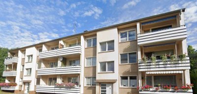 +Frisch renovierte Wohnung mit Balkon+