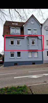 Stilvolle 3-Sanierte-Wohnung mit Balkon und EBK in Esslingen am Neckar