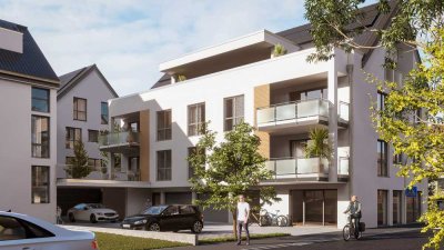 Ihr neues Zuhause in Holzgerlingen - schöne 3-Zimmer-Neubauwohnung mit Balkon