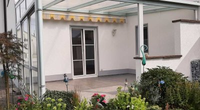 3-Zimmer-Wohnung mit überdachter Terrasse