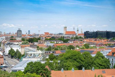 Penthouse mit einmaligen Aussichten – Spektakulärer Blick! Bestes Premiumwohnen in München!