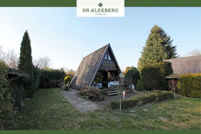 Gemütliches Nurdachhaus mit Süd- Westgrundstück im Feriengebiet von Billerbeck