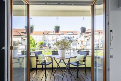 4-ZIMMER-WOHNTRAUM MIT BALKON & LOFT-FEELING