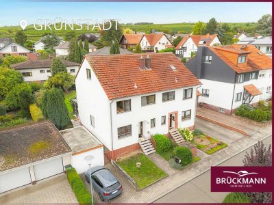 Mehr Familie, weniger Kompromiss: Doppelhaushälfte mit Garten in toller Lage von Grünstadt!