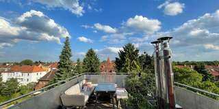 Traumhafte 3,5-Zimmer-Dachterrassen-Maisonettewohnung im Herzen Kirchrodes zur Miete