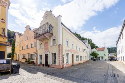 Historisches Juwel im Herzen von Riedenburg: Ein Wohn- & Geschäftshaus mit Geschichte