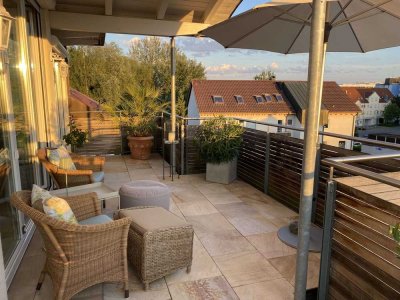 Moderne, hochwertige 5,5-Zimmer Maisonette-Wohnung in Friedrichshafen!!