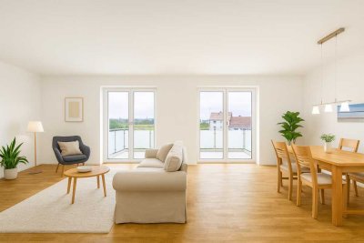 Neubau-Eigentumswohnungen mit hochwertiger Ausstattung – Erstbezug mit Garage & Stellplatz!