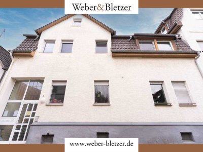 Kernsanierte 4 (!)-Zimmer-Wohnung in zentraler Lage von Hemsbach!