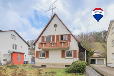 Sanierungsbedürftiges Einfamilienhaus in Homburg
