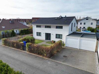 Hier zieht er ein, Ihr Traum vom Eigenheim...